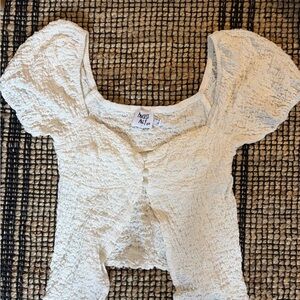 Princess Polly White Top